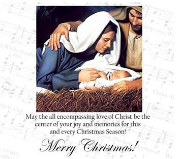 Merry Christmas ecard