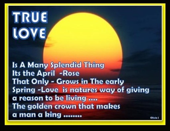 "TRUE  LOVE" IS ecard