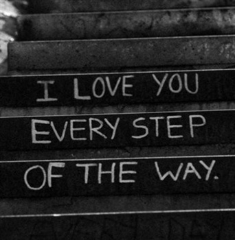 with every step ecard