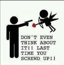 Cupid Screw Up ecard