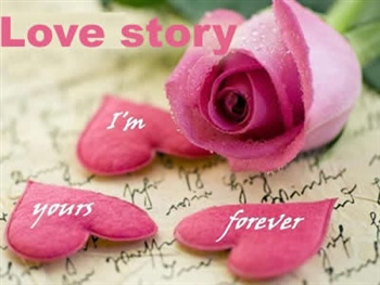 Love Story... ecard