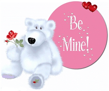 Love rose & teddy bear... ecard