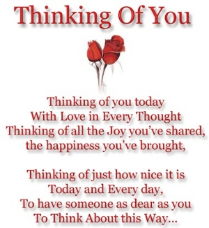Thinking of you... ecard