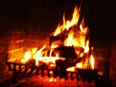 fireplace ecard