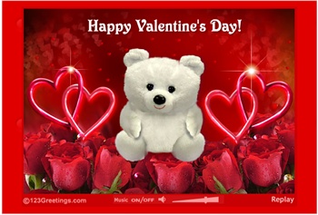 Happy Valentine Days... ecard