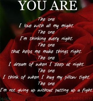You Are The One, Heart Touching... ecard