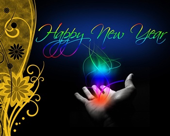 happy new year greetings ecard
