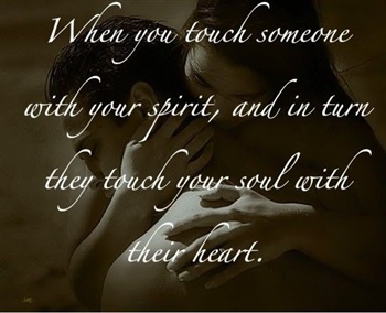 Touch SomeOne ecard
