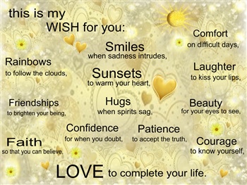 This is my wish for you... ecard