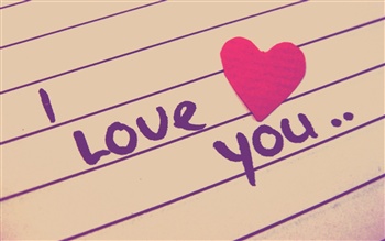 I Love You ecard