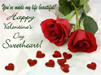Happy Valentine's Day! ecard