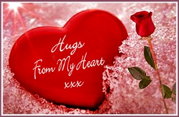 Hugs From My Heart.... ecard