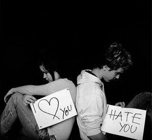 I Love You I Hate You ecard