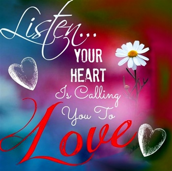 Listen to your Heart.... ecard
