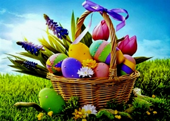 Beautiful Happy Easter My Friend. ecard