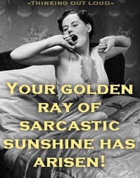 Golden Ray of Sunshine ecard