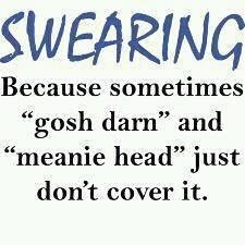 Swearing ecard