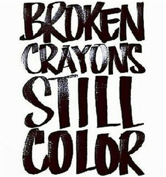 Broken Crayons ecard