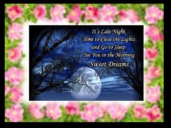 Sweet Dreams ecard