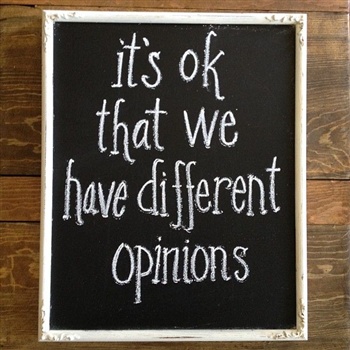 Different Opinions ecard
