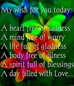 My Wish For You Today. ecard
