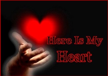 Here Is My Heart ecard
