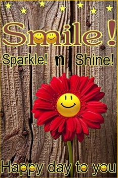 Smile! Sparkle n Shine.... ecard