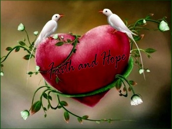 With Faith comes Hope.... ecard