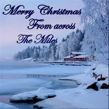 Merry Christmas From Across The Miles. ecard