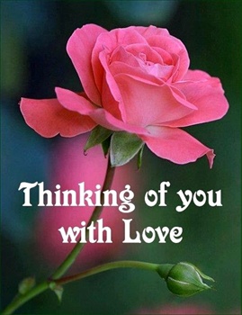 Thinking of you with love... ecard