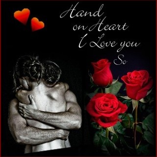 Hand On Heart I Love You So. ecard