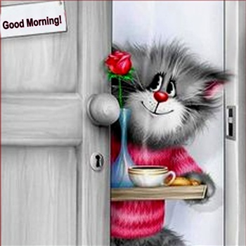 A Sweet Good Morning To You. ecard
