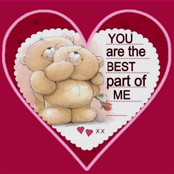 You are the best part of me.... ecard