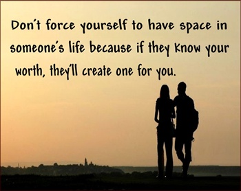 Never settle for less than you deserve!... ecard