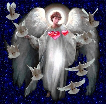 May you always have an angel by your side. ecard