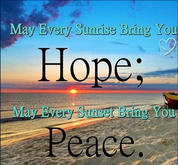 May Every Sunrise Bring You Hope... ecard
