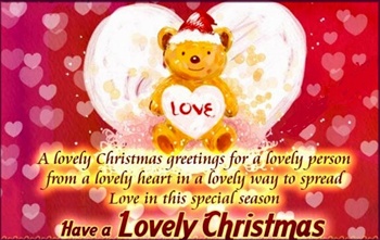 Lovely Christmas To You..... ecard