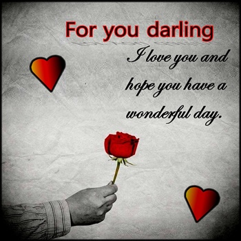 For You Darling. ecard