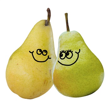 Two Pears in a Pod ecard