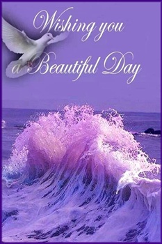 Wishing you a beautiful day. ecard