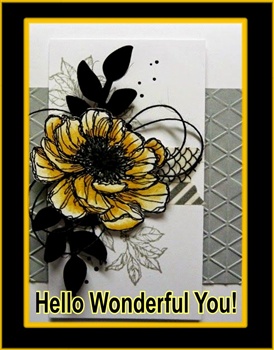 Hello Wonderful You! ecard