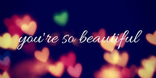 As beautiful as you are ... ecard