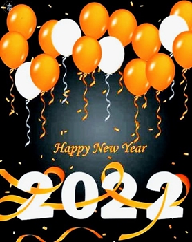 Happy New Year ecard