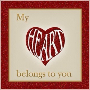 my heart belongs to you ecard