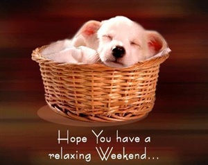Have a relaxing Weekend !! ecard