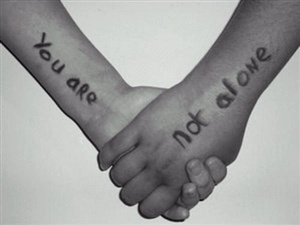 you're not alone.. ecard