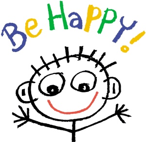 Be Happy!! ecard