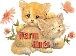warm Hugs ecard