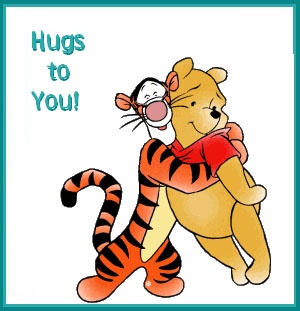Hug to U ecard