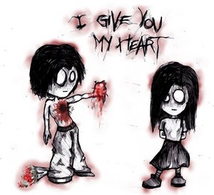 I give U My Heart... ecard